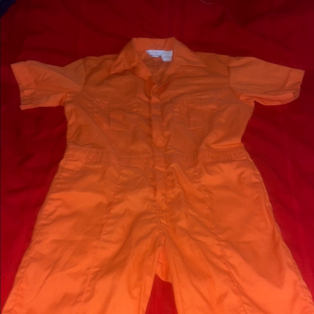 Size 42Reg Walls Short Sleeve Jumpsuit